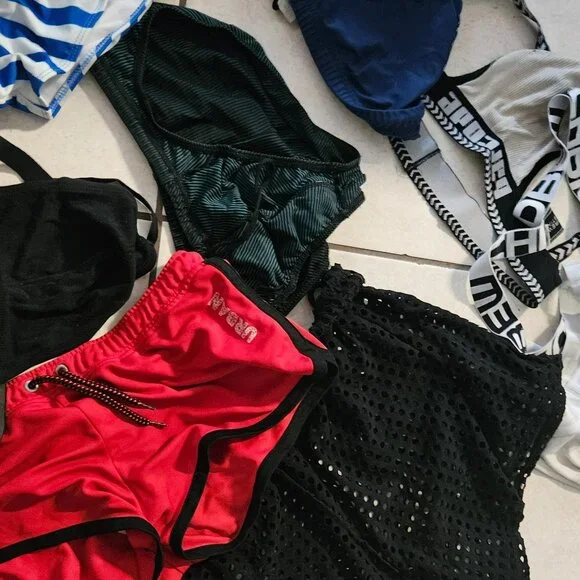 70 mens jockstraps, speedos, underwear